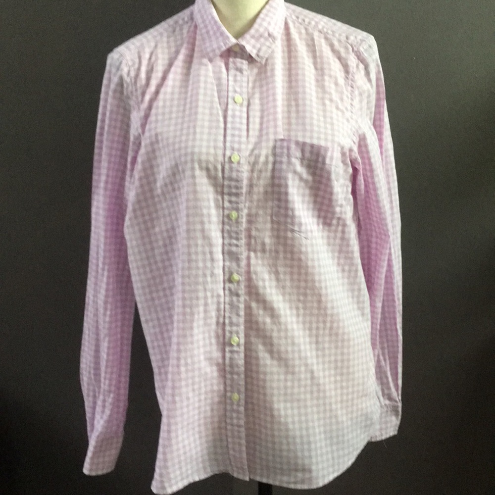 GAP Fitted Boyfriend Shirt